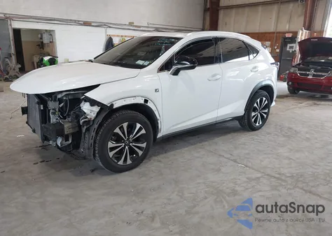 2021 Lexus Nx 300 F Sport из США, поврежденный, VIN JTJSARDZXM5020779